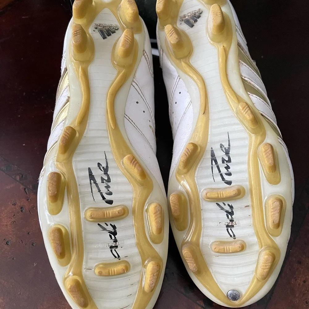 Adidas Adipure Soccer Cleats Women’s US 5.5 - Picture 3 of 3